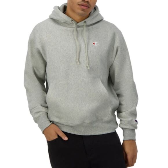 New ~ CHAMPION ~ Reverse Weave C Logo Pull Over Hoodie Size XS - Picture 1 of 10
